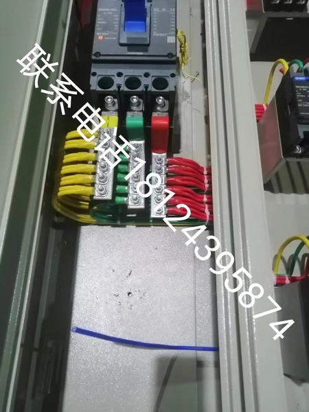 开关箱铜牌分线