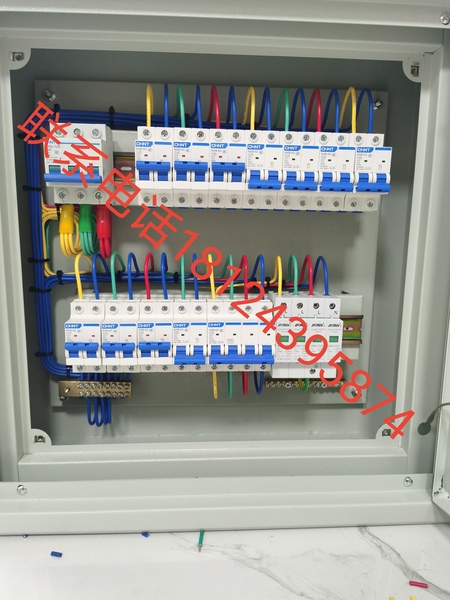 开关箱内部构造