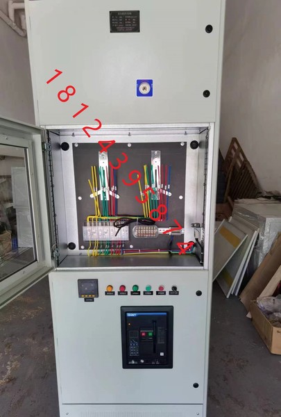 光伏柜计量仓